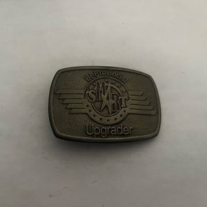 Bi-Provincial SMART Upgrader Belt Buckle